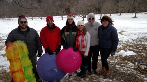 Ryan Harris, Pablo Palomino, Ashley Lloyd, Heather Hunt, Eve Donnelly, Beth WEed